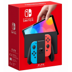 Nintendo 任天堂 HEG-S-KABAA-HKG Nintendo Switch 遊戲主機 (OLED款式) (紅藍色)